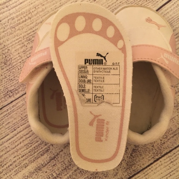 PUMA Baby/ Infant Sneakers Size 3 - Picture 9 of 10
